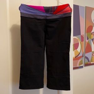 Lululemon groove crop like new